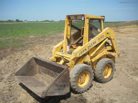 john deere 570 skid steer for sale|used john deere x570 for sale.